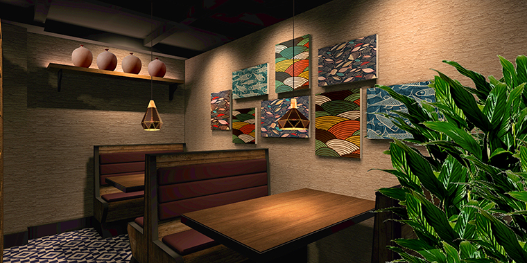 高檔餐廳設計時我們應該注意哪些細節?