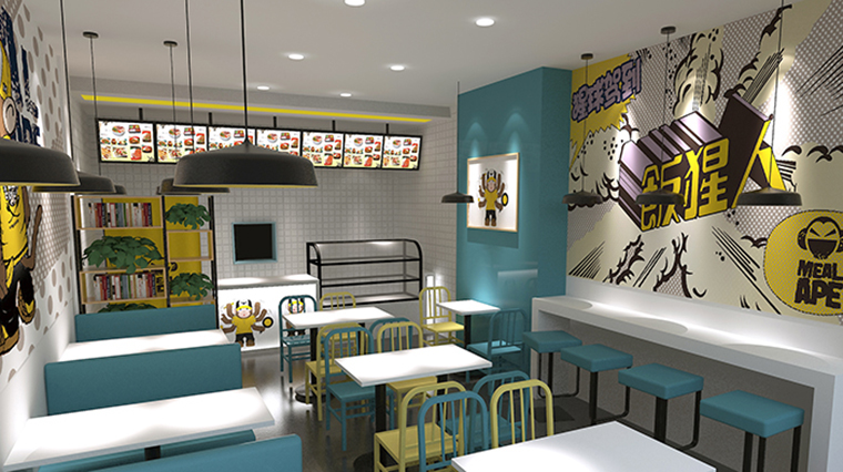 餐廳空間布局設(shè)計